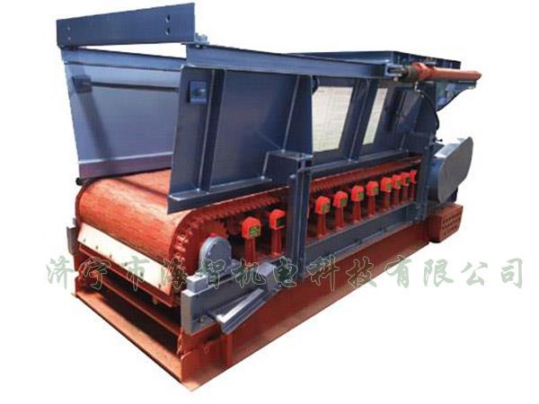 密封式耐砸鏈帶給料機(jī)能實現(xiàn)連續(xù)給料、給料量大